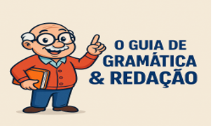 O guia de Gramática & Redação